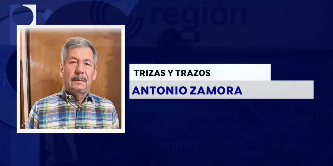 TRIZAS Y TRAZOS CON ANTONIO ZAMORA